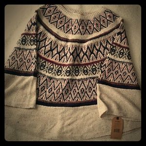 Ruff Hewn Poncho